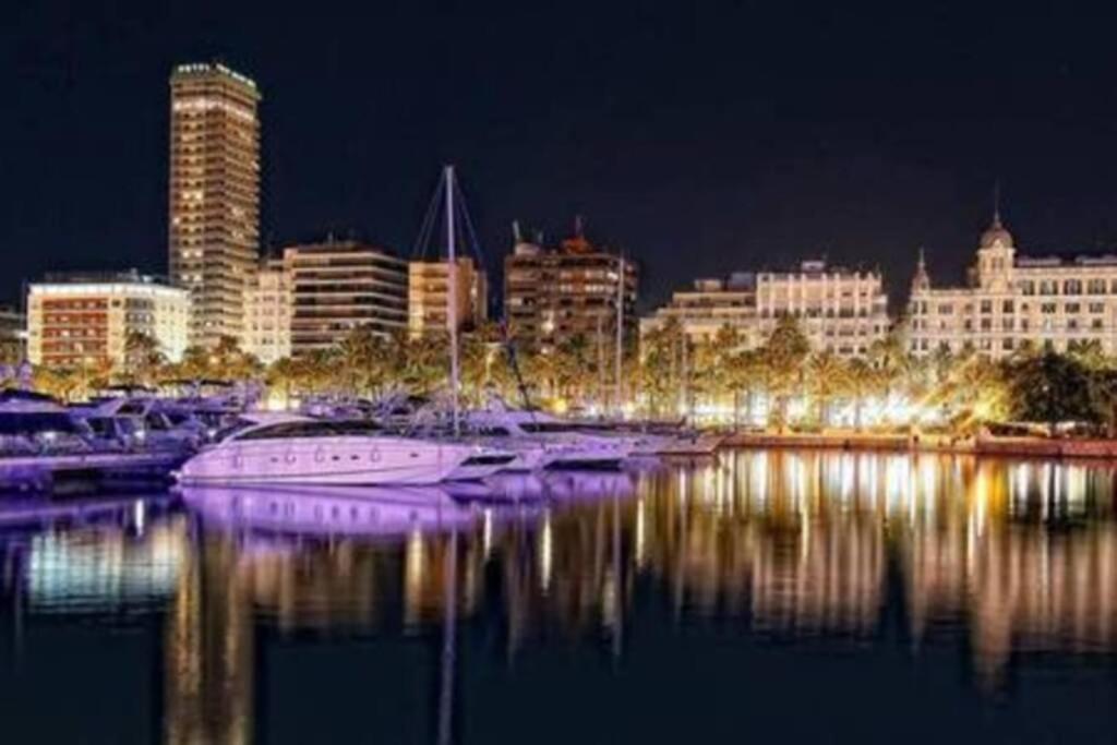 אליקאנטה Apartamento Boutique Centrico A 5 Min Playa מראה חיצוני תמונה