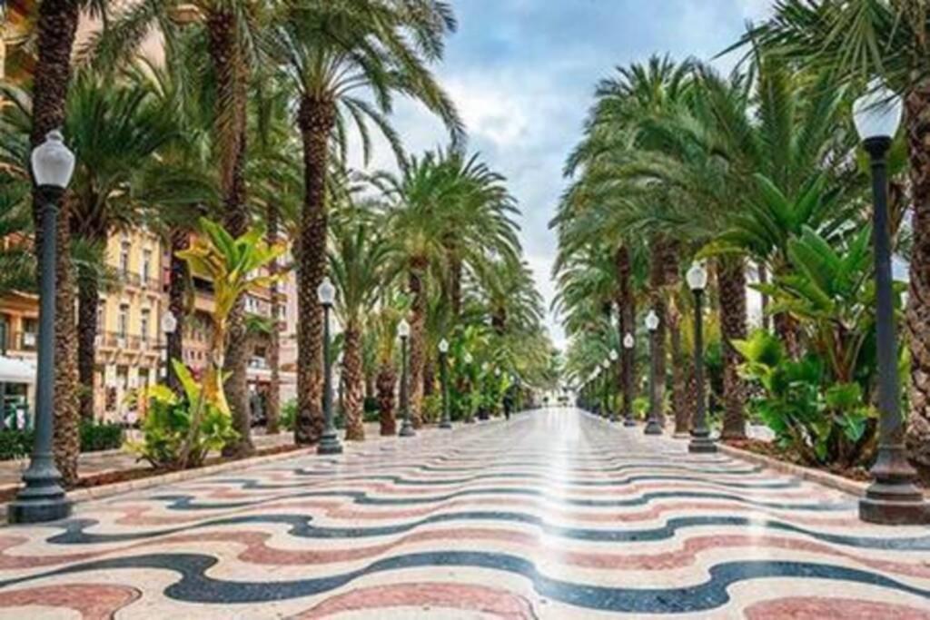 אליקאנטה Apartamento Boutique Centrico A 5 Min Playa מראה חיצוני תמונה
